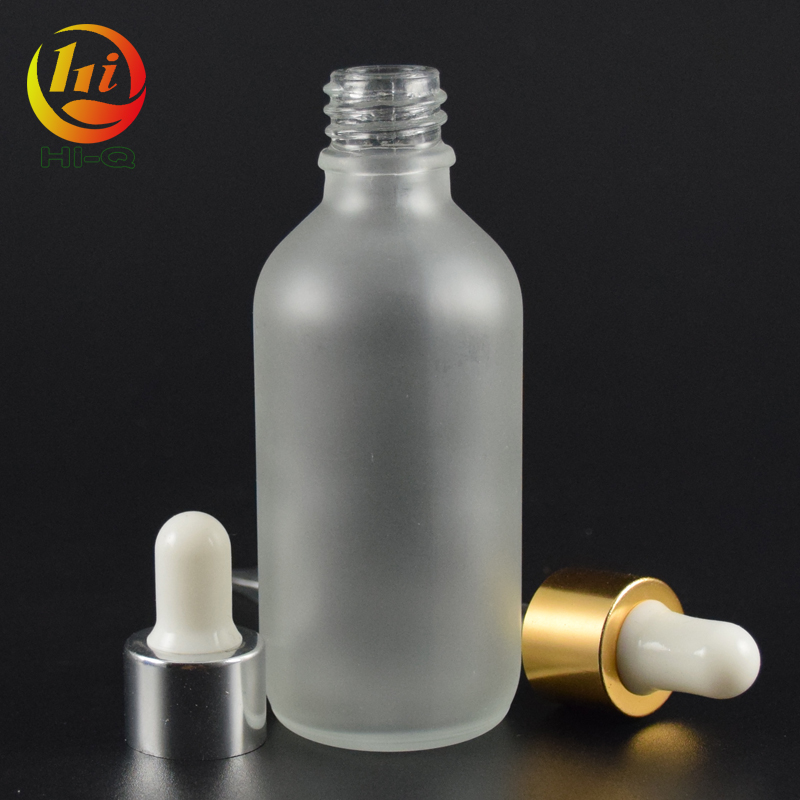 60ml glass e liquid dropper bottle 60ml 2oz glass dropper bottle with gold cap