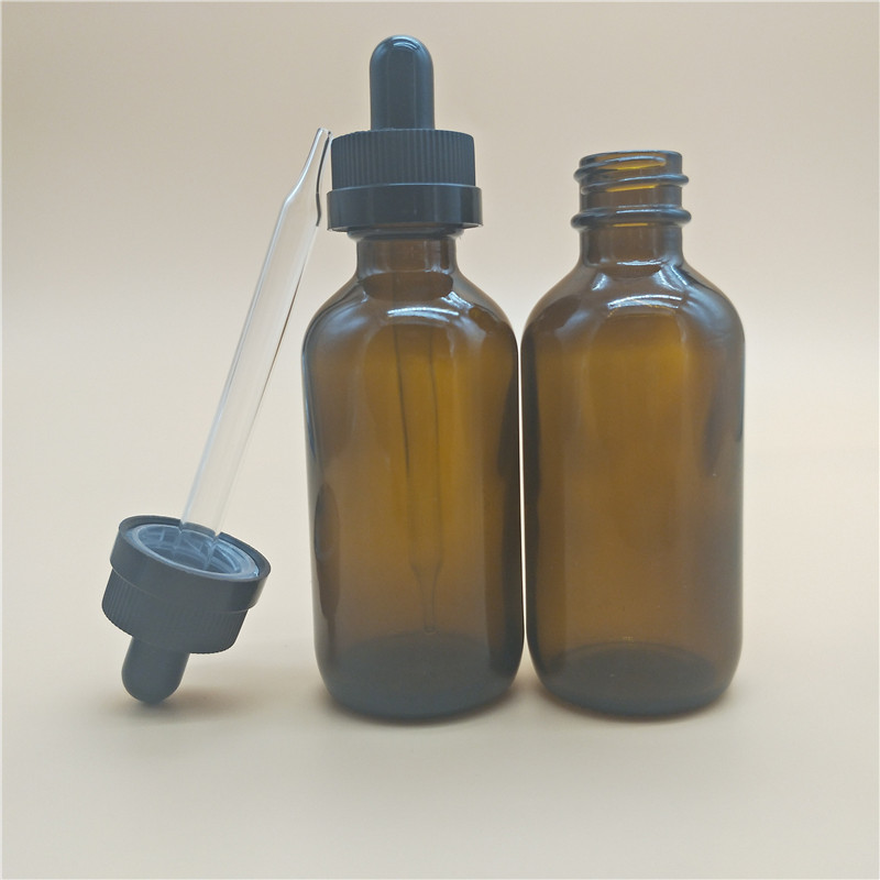 60ml glass tincture bottles with child resistant cap boston amber 60ml glass dropper bottle 60ml glass bottle with dropper