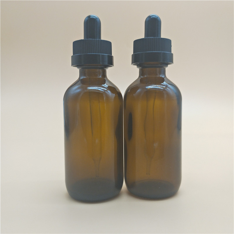 60ml glass tincture bottles with child resistant cap boston amber 60ml glass dropper bottle 60ml glass bottle with dropper