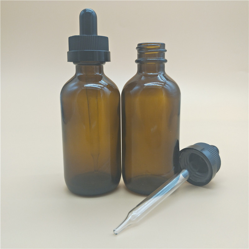 60ml glass tincture bottles with child resistant cap boston amber 60ml glass dropper bottle 60ml glass bottle with dropper