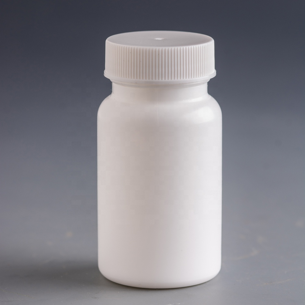 60ml pharma plastic bottle hdpe child proof cap pill bottle