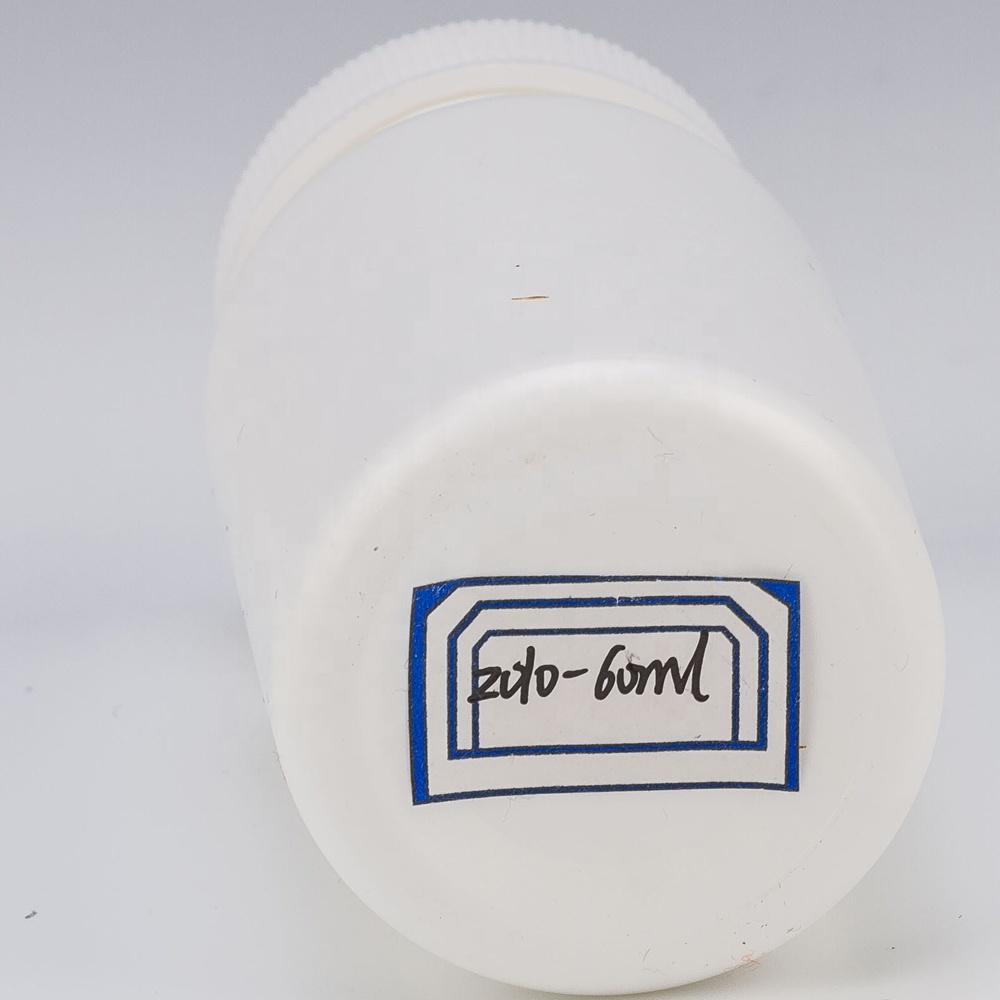 60ml pharma plastic bottle hdpe child proof cap pill bottle