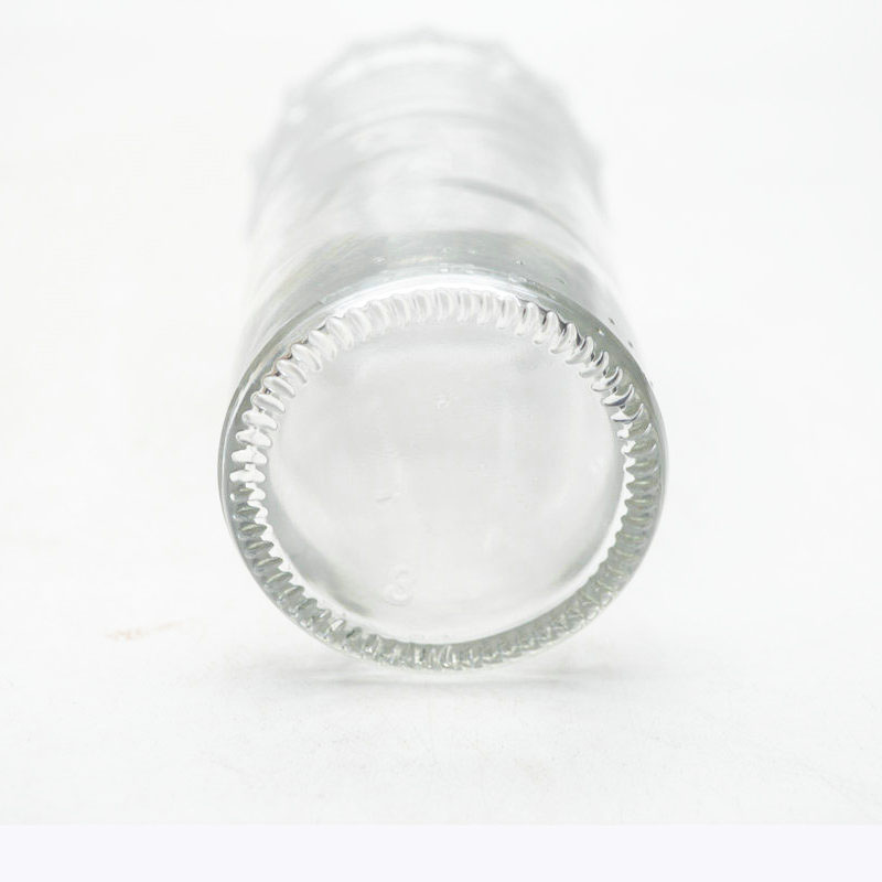60ml spiral plastic cover glass jar Kitchen Spice Salt Grinder jar bottle