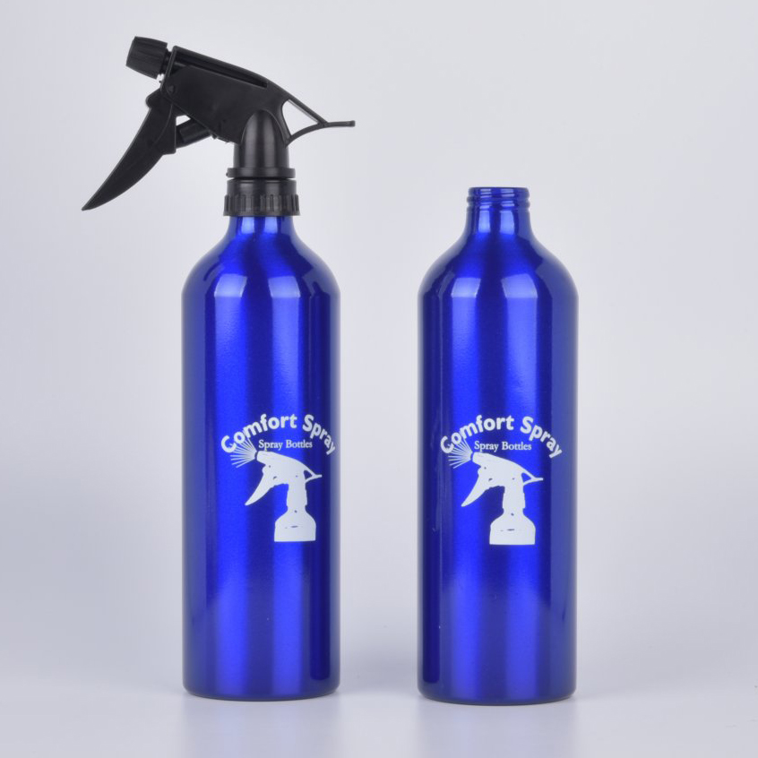 64 oz aluminium bottle 1000ml aluminum spray bottle aluminium bottle trigger 1l