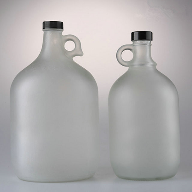 64 oz beer growler/Half Gallon Clear Glass Kombucha Growler Jugs for Beer or Distilled Water