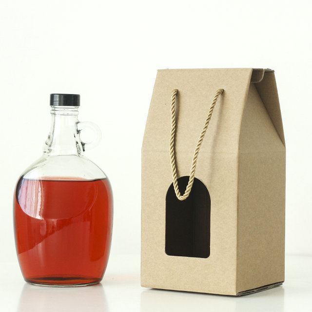 64 oz beer growler/Half Gallon Clear Glass Kombucha Growler Jugs for Beer or Distilled Water