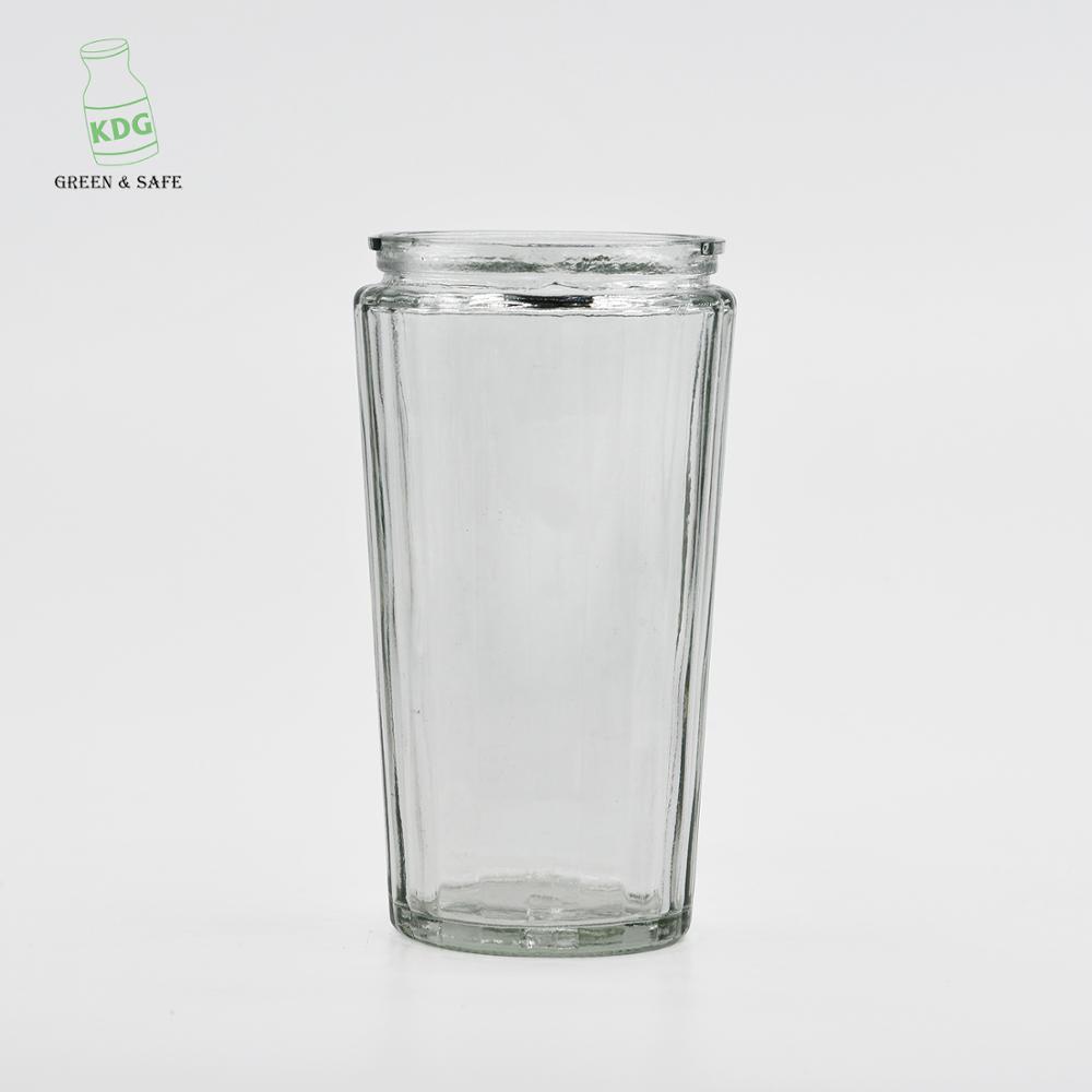 650ml Glass food jar