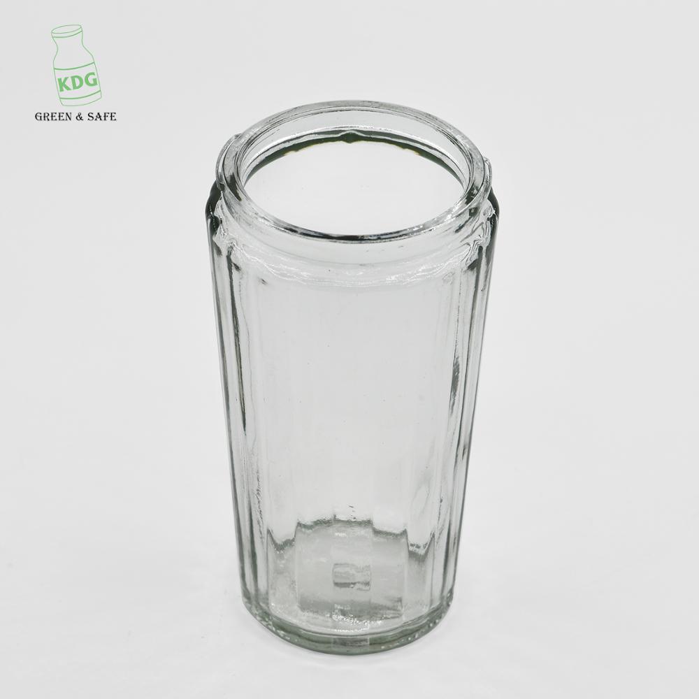 650ml Glass food jar