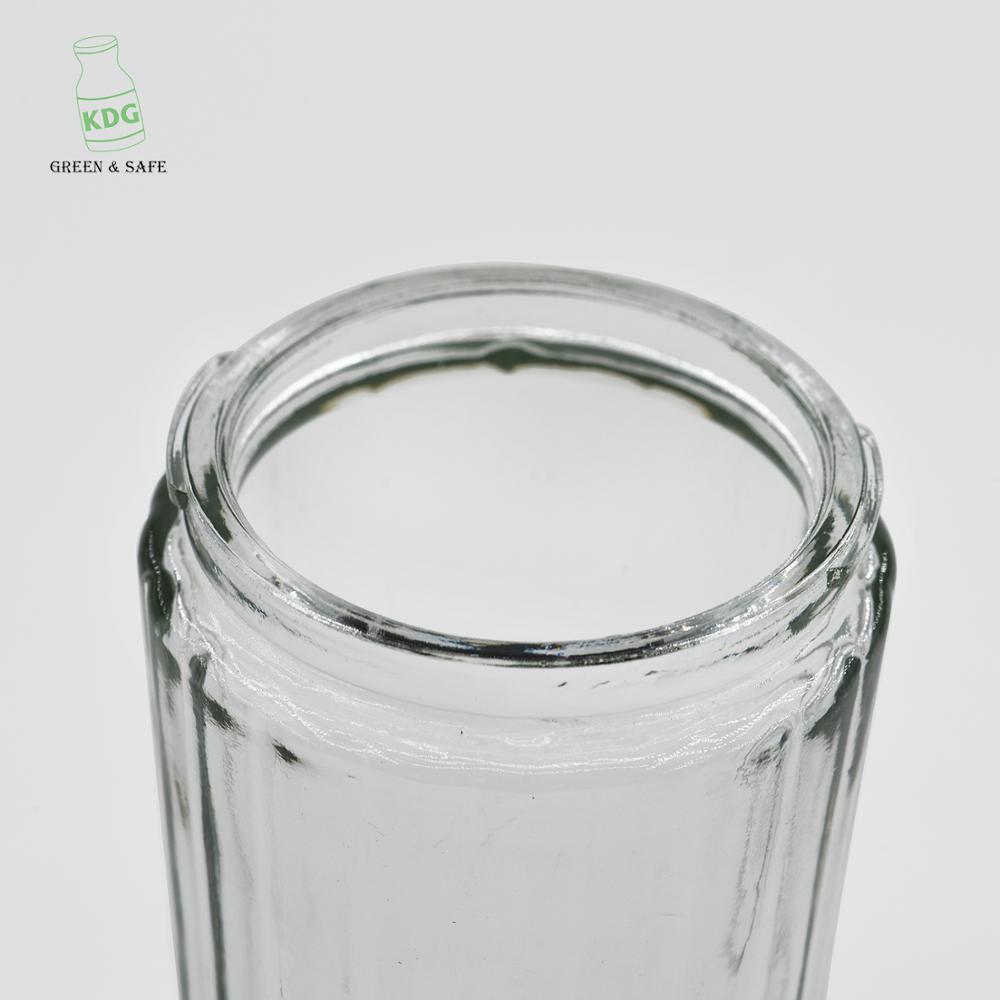 650ml Glass food jar