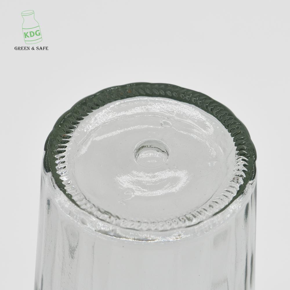 650ml Glass food jar