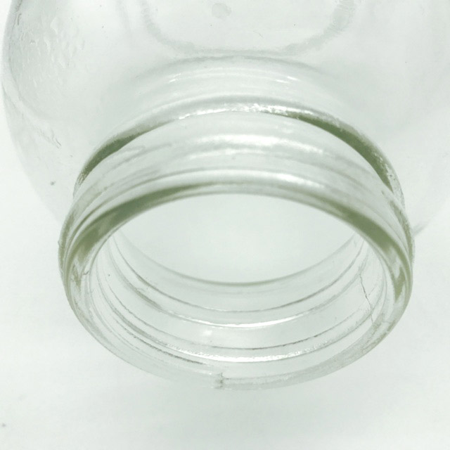 650ml tissue culture glass bottle mushroom cultivation bottle with plastic cap