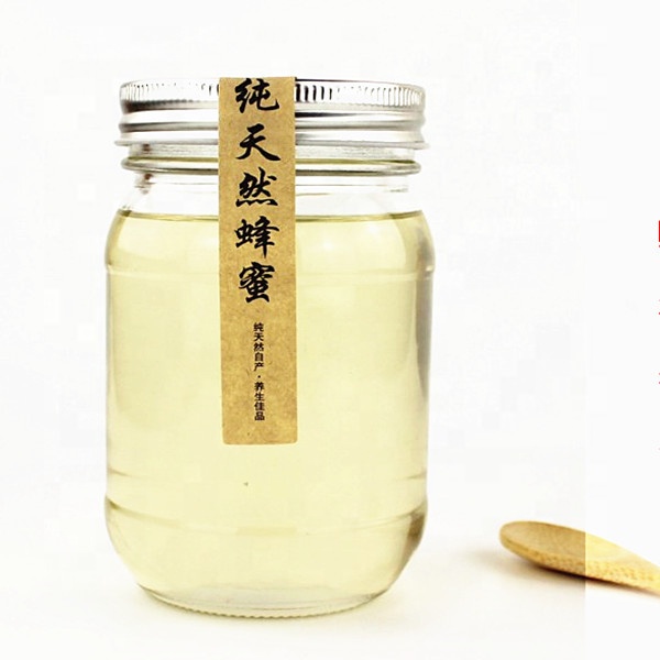 6OZ Glass Jar 180ml Hexagonal Empty Glass Honey Jar