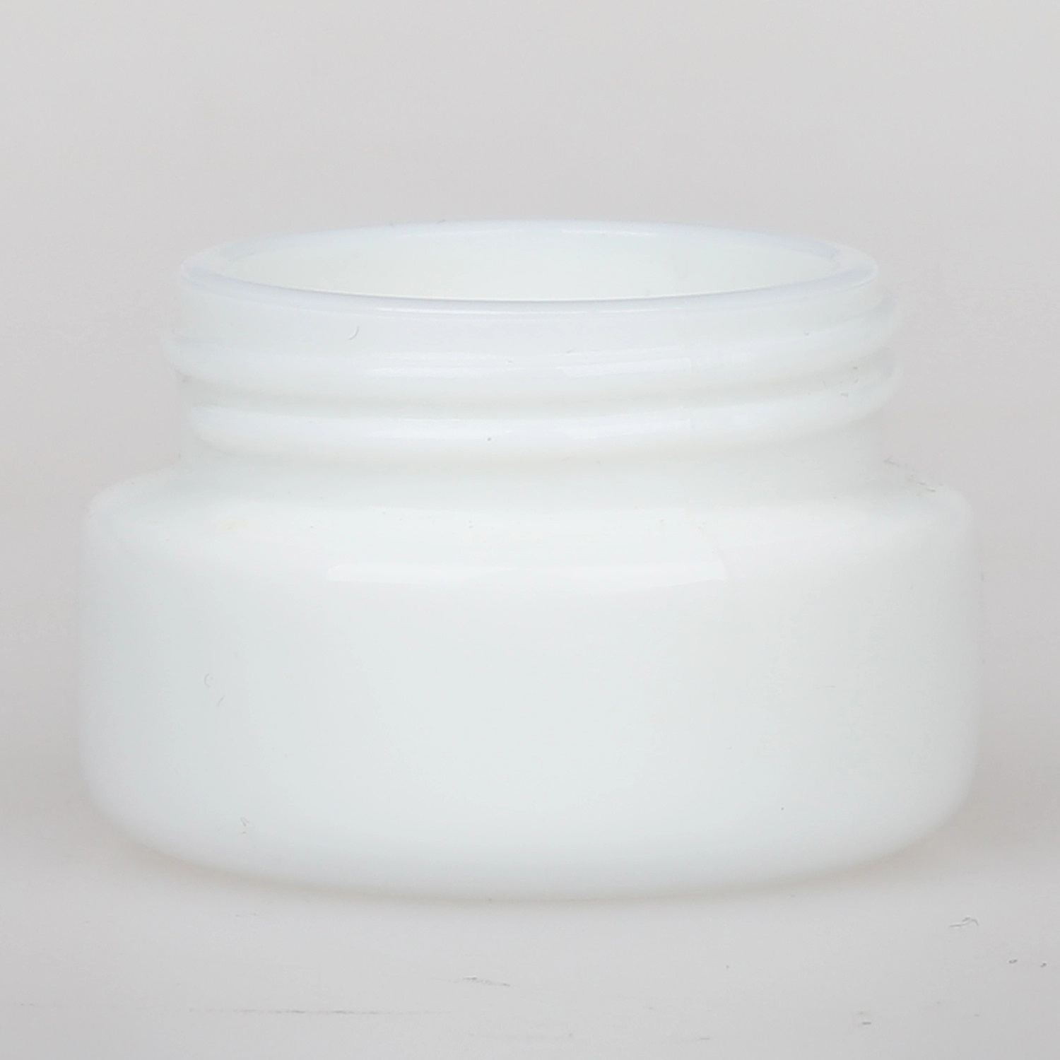 6ml 0.21oz cosmetic packaging black glass skincare eye cream jars without CRC lid 9ml squared CBD wax concentrate container jar