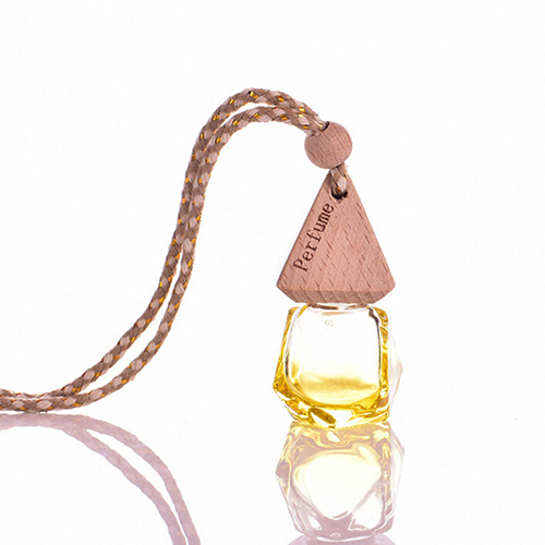 6ml Car Hanging Air Freshener Perfume Fragrance Diffuser Empty Glass Bottle