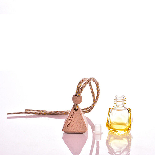 6ml Car Hanging Air Freshener Perfume Fragrance Diffuser Empty Glass Bottle