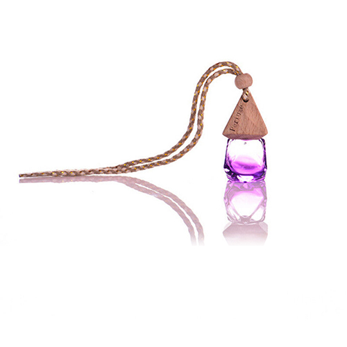 6ml Car Hanging Air Freshener Perfume Fragrance Diffuser Empty Glass Bottle