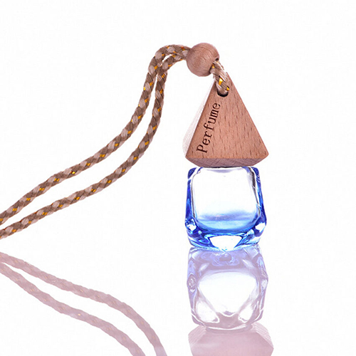 6ml Car Hanging Air Freshener Perfume Fragrance Diffuser Empty Glass Bottle