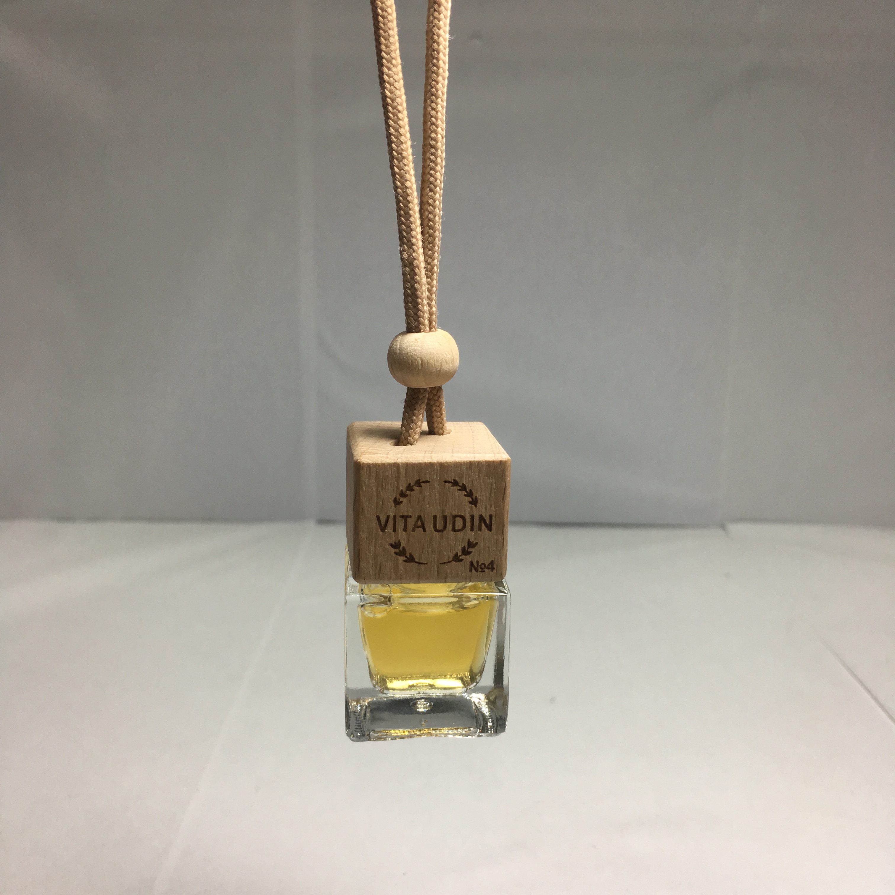 6ml Empty Refillable Car Perfume Bottle Hanging Car Air Freshener Perfume Diffuser Fragrance Bottle