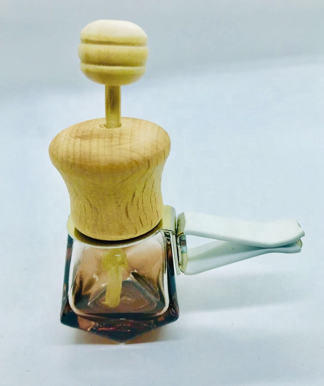 6ml Luxury Glass Perfume Bottles Car Vent Diffuser  Car Aromatherapy Bottles
