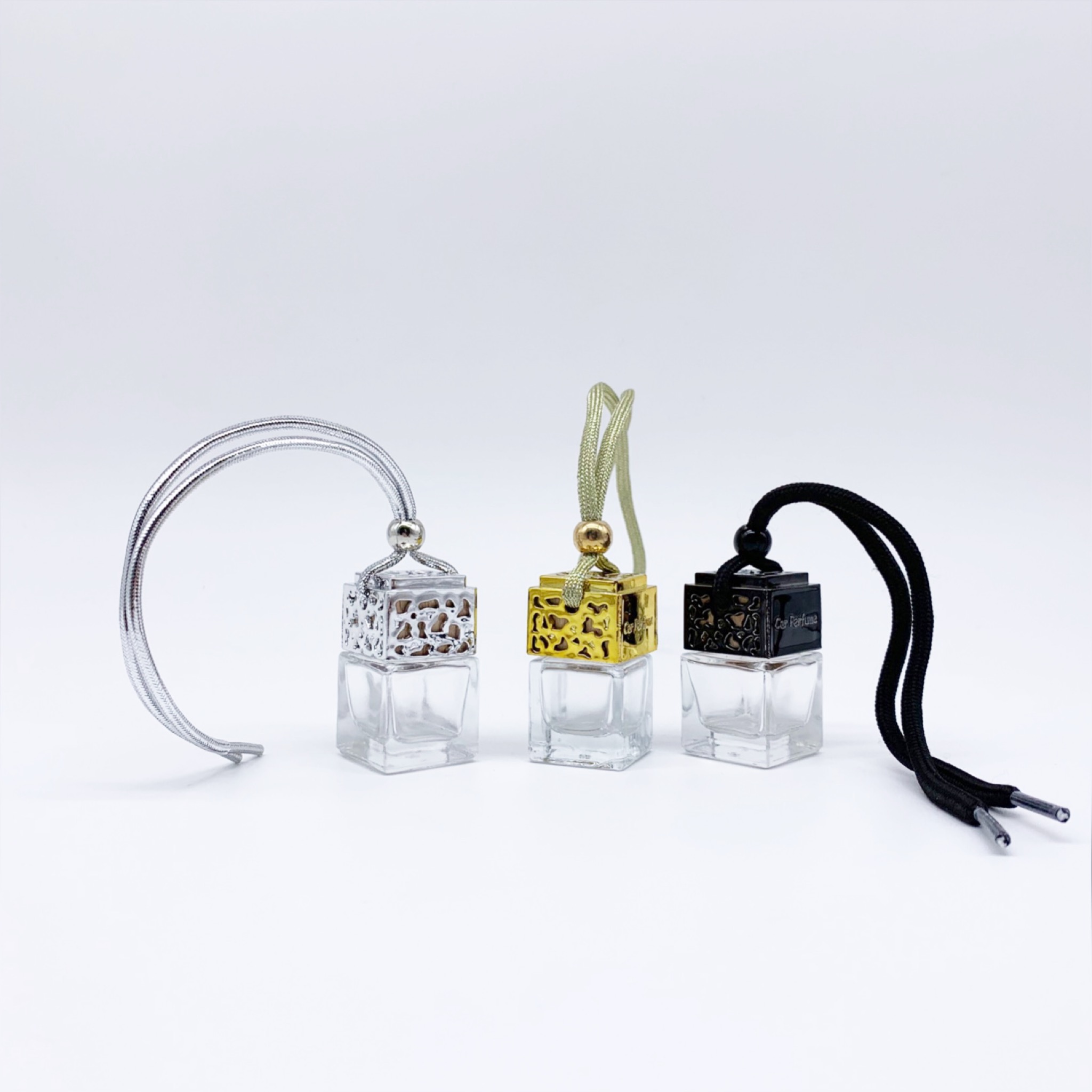 6ml Mini empty car diffuser bottle car perfume bottle hanging