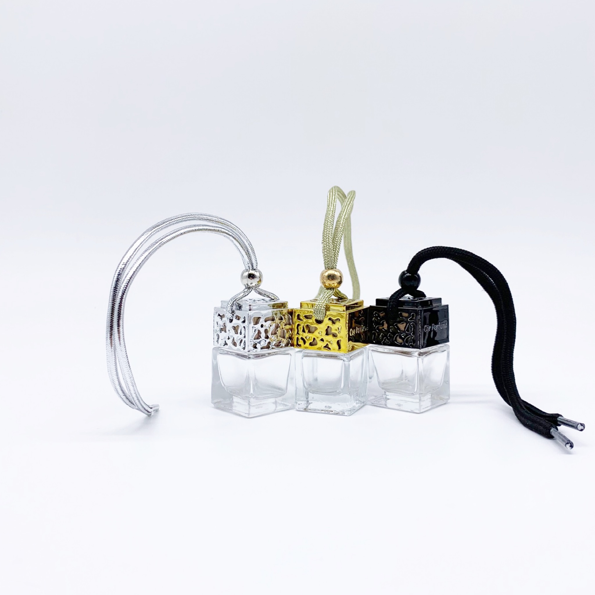 6ml Mini empty car diffuser bottle car perfume bottle hanging