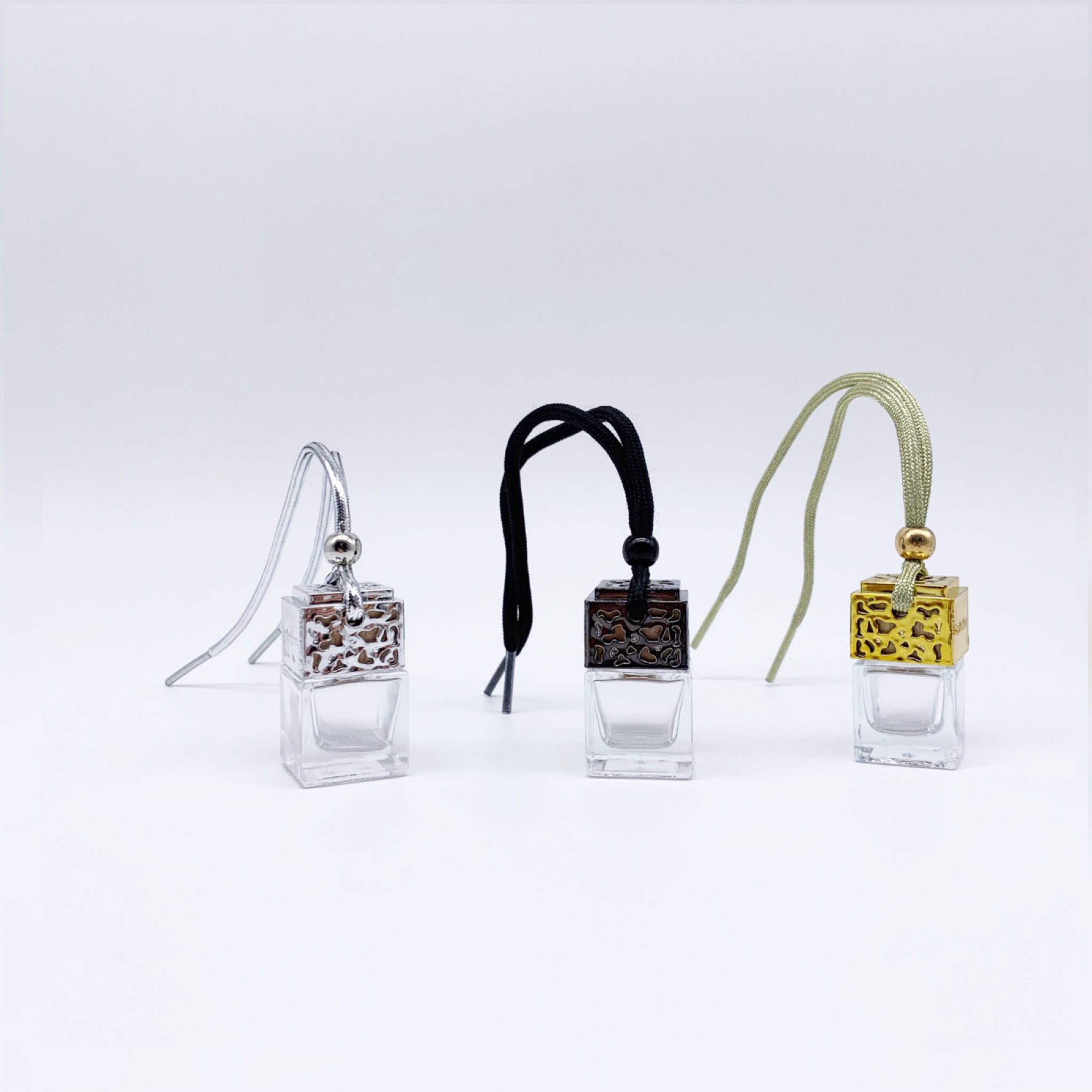 6ml Mini empty car diffuser bottle car perfume bottle hanging