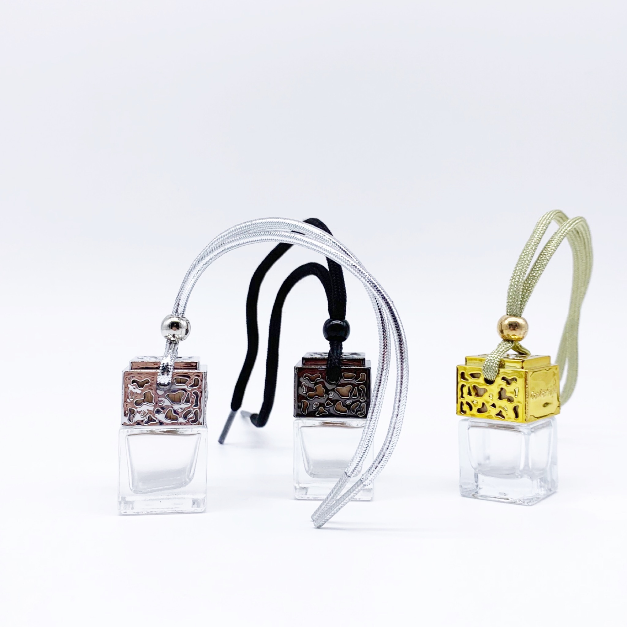 6ml Mini empty car diffuser bottle car perfume bottle hanging