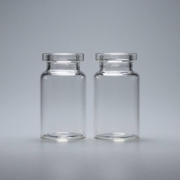 6ml Transparent Tiny Lyophilized Low Borosilicate Glass Vial Bottle