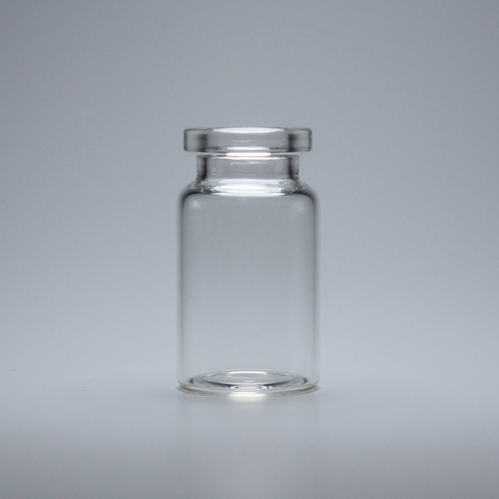 6ml Transparent Tiny Lyophilized Low Borosilicate Glass Vial Bottle