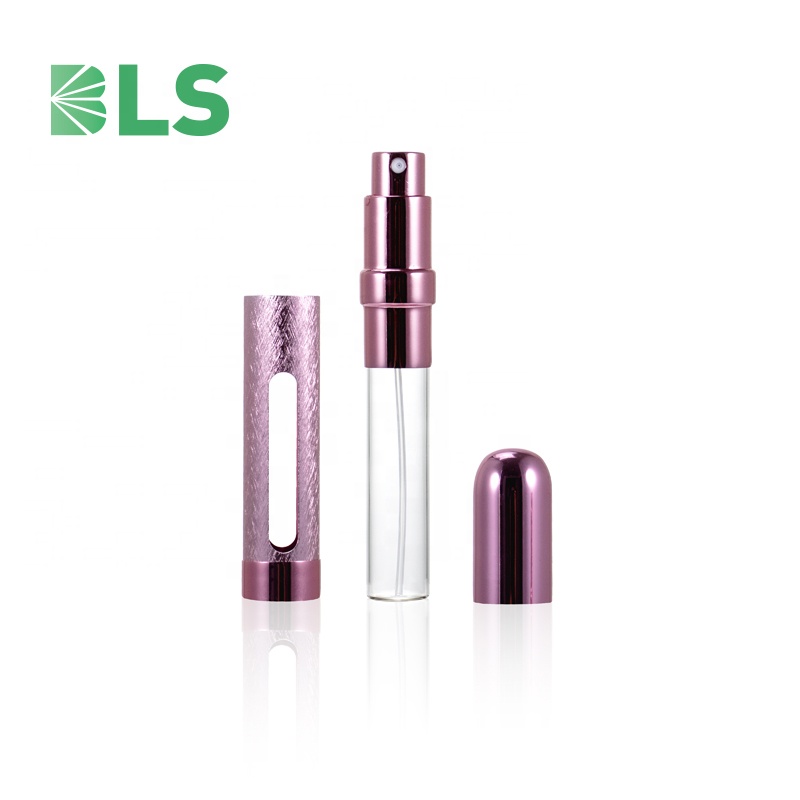 6ml perfume atomizer travel 8ml aluminum perfume atomizer easy filling type perfume quick atomizer
