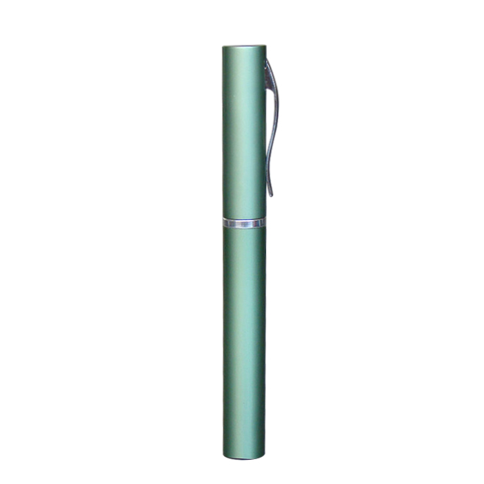 6ml refillable pen shape aluminum glass perfume spray atomizer bottle cosmetic