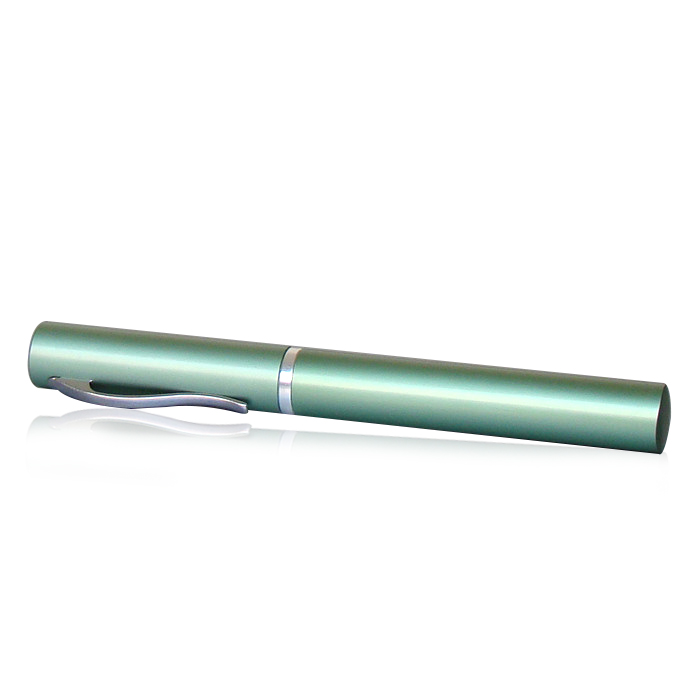 6ml refillable pen shape aluminum glass perfume spray atomizer bottle cosmetic