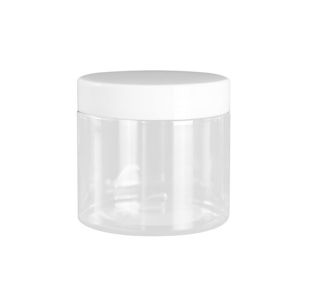 6oz 180ml diameter 71mm height 65mm bath salt container with gold cap