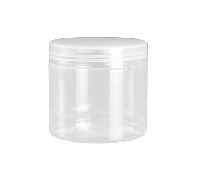6oz 180ml diameter 71mm height 65mm bath salt container with gold cap