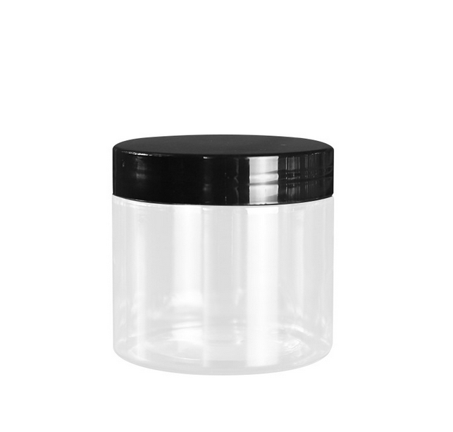 6oz 180ml diameter 71mm height 65mm bath salt container with gold cap