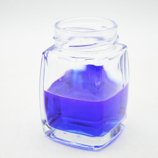 6oz 180ml high quality square honey / jam glass jar glass jar for canned food