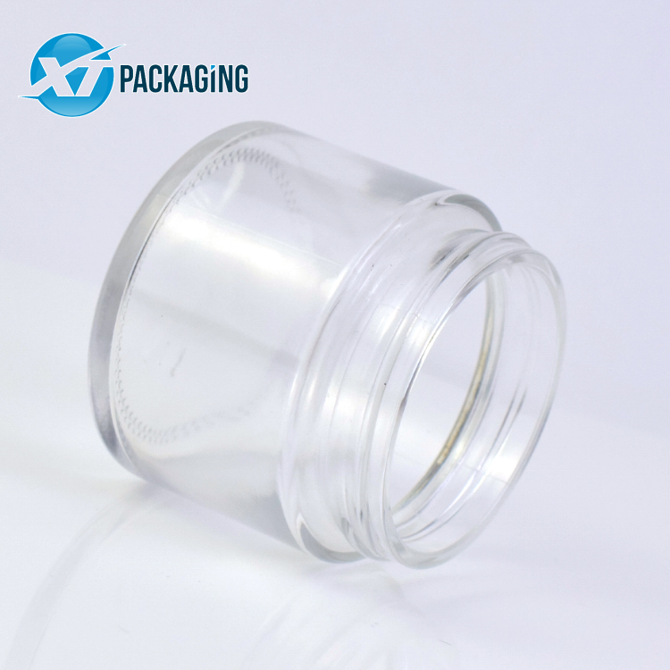 6oz 3oz  custom logo child resistant 150ml child proof container glass jar printed cap  hemp bottle packaging
