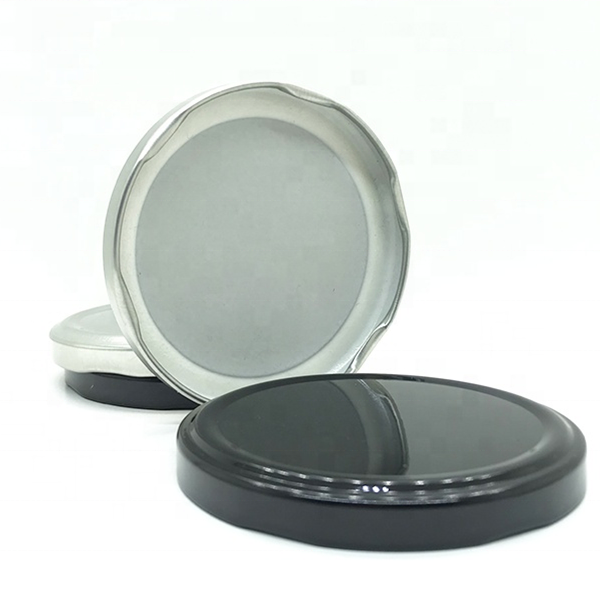 6oz 9oz 16oz Straight Sided Empty Glass honey Jars with metal Lid