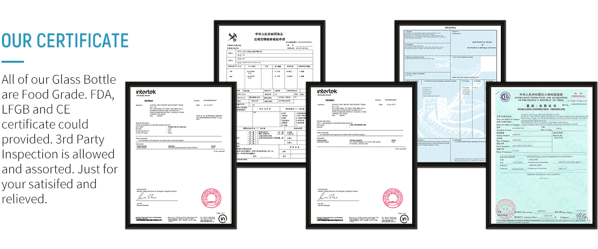 6oz 9oz 16oz Straight Sided Empty Glass honey Jars with metal Lid