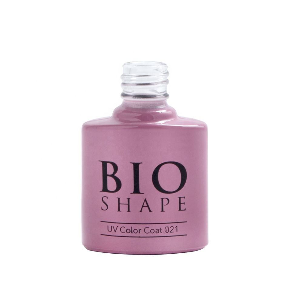 7.3ml High Quality Small Unique Glass Empty Nail Polish Bottles