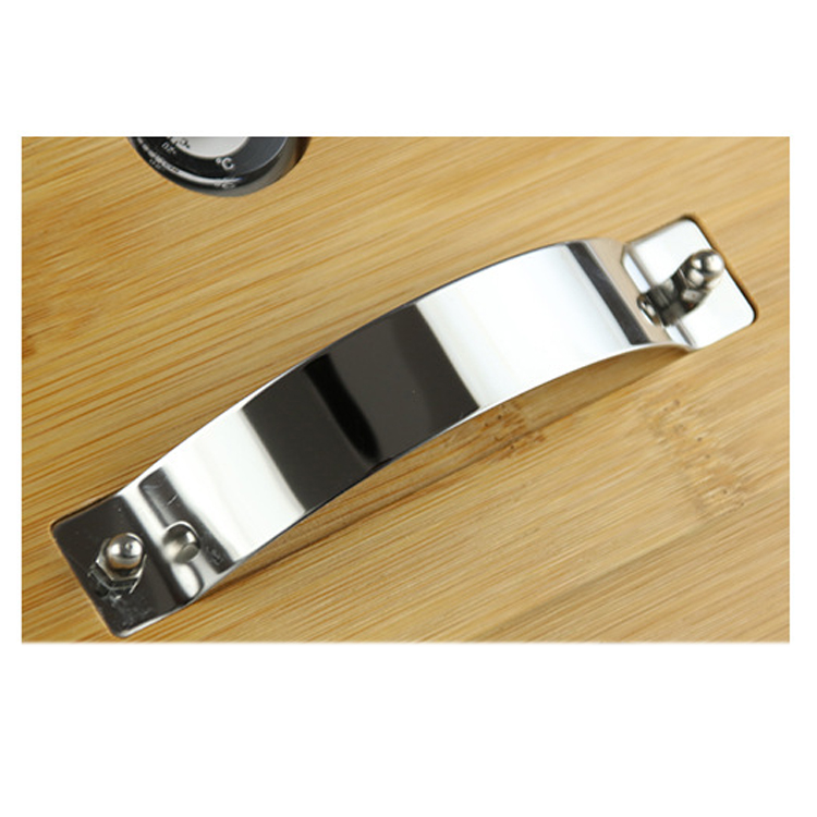 7.5L rice storage jar big food kitchen modern canisters with bamboo