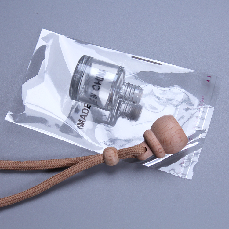 7/8/15ml Car air freshener Empty hanging glass jars and bottles Perfume diffuser bottle