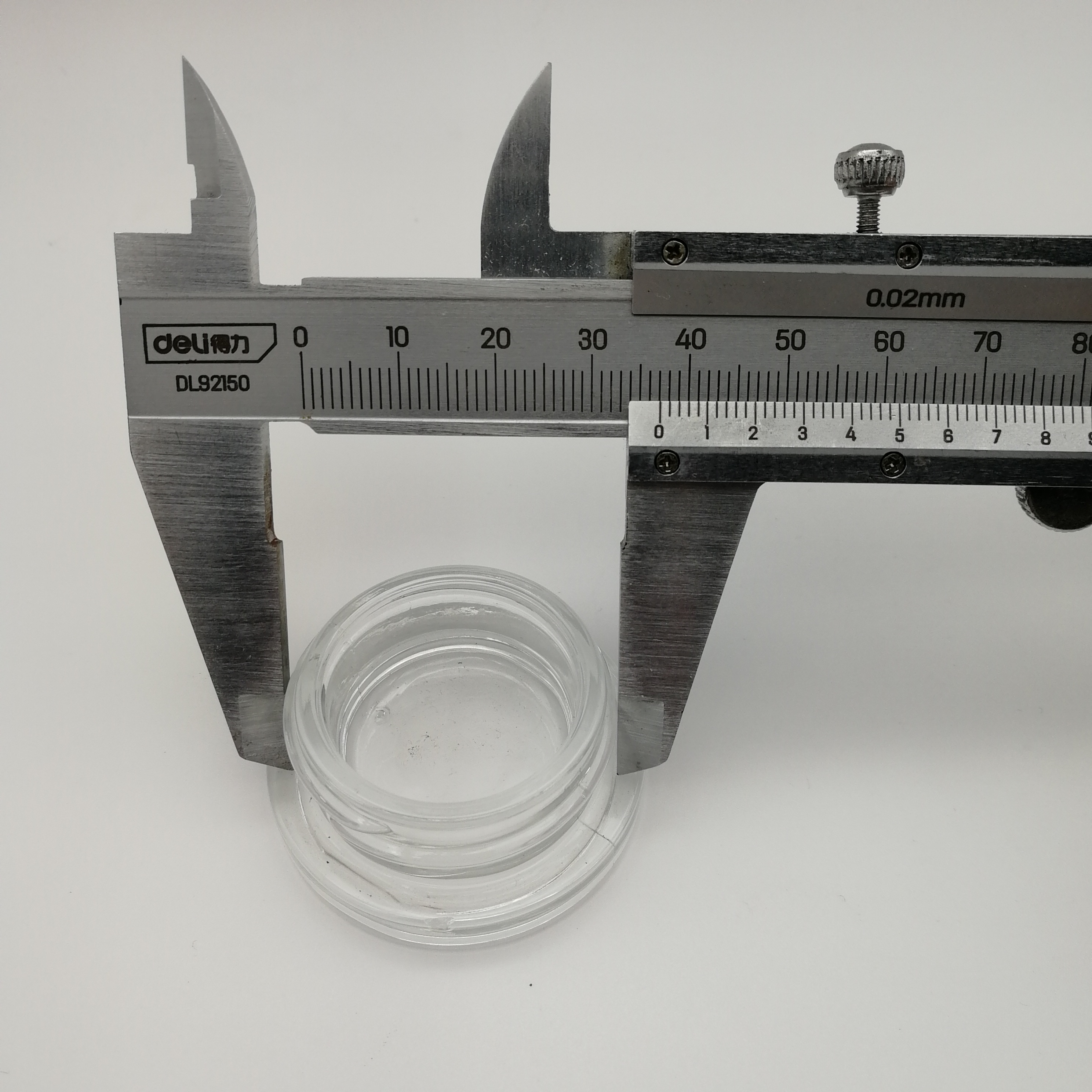 7 9ml UV protection glass opaque black ribbed CRC concentrate pharmacy container jar