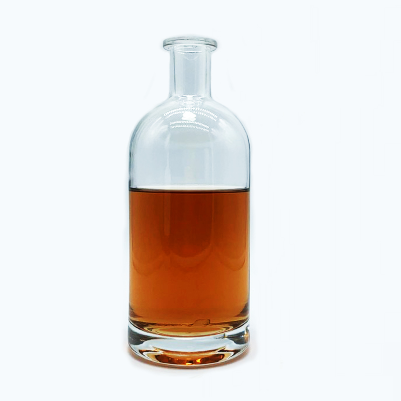 700 ml 750 ml cork top spirit liquor bottle empty vodka whiskey tequila gin glass bottles frosted wine bottles
