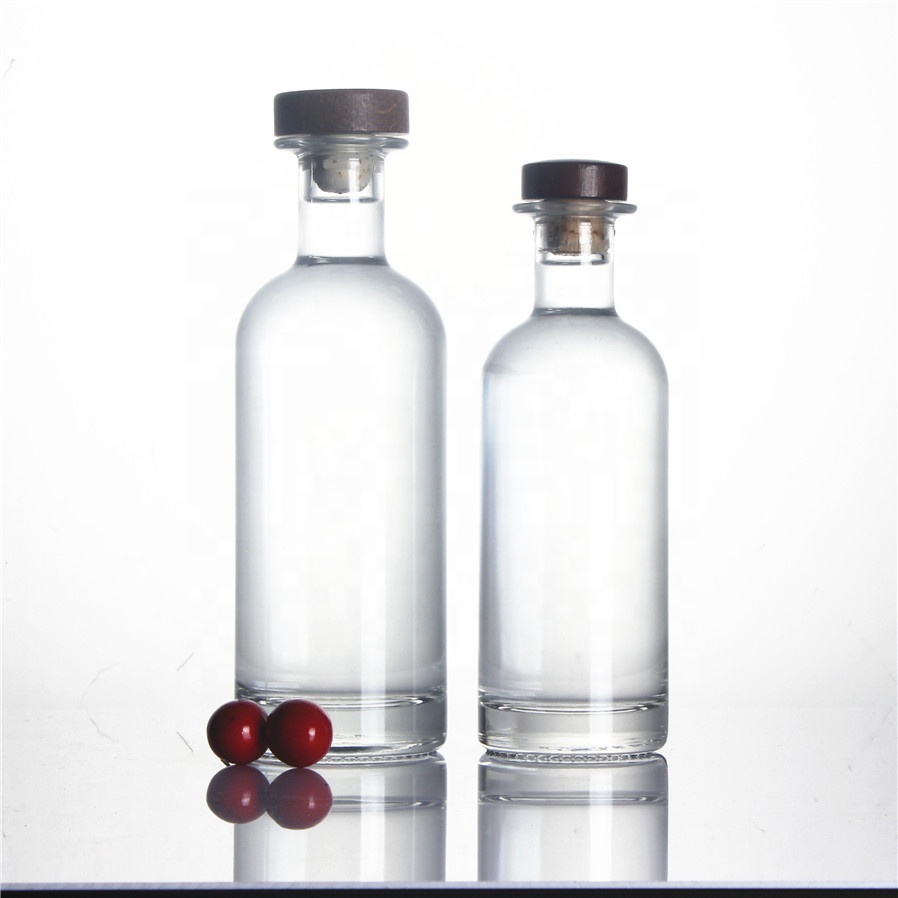 700 ml 750 ml screw top liquor spirits rum vodka whiskey tequila gin extra flint common flint oslo glass bottles