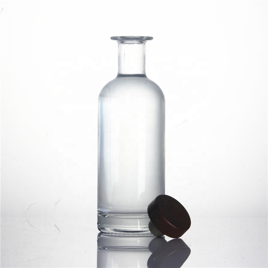 700 ml 750 ml screw top liquor spirits rum vodka whiskey tequila gin extra flint common flint oslo glass bottles