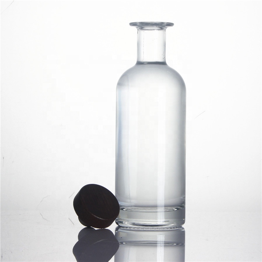 700 ml 750 ml screw top liquor spirits rum vodka whiskey tequila gin extra flint common flint oslo glass bottles