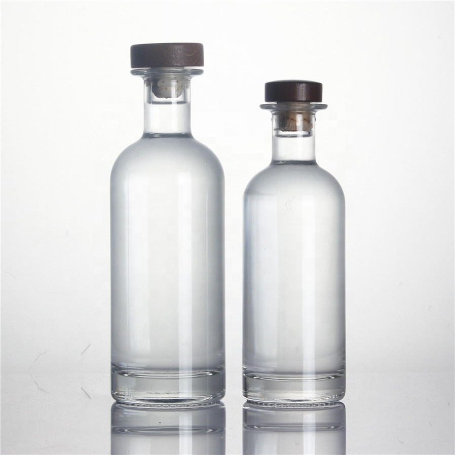 700 ml 750 ml screw top liquor spirits rum vodka whiskey tequila gin extra flint common flint oslo glass bottles