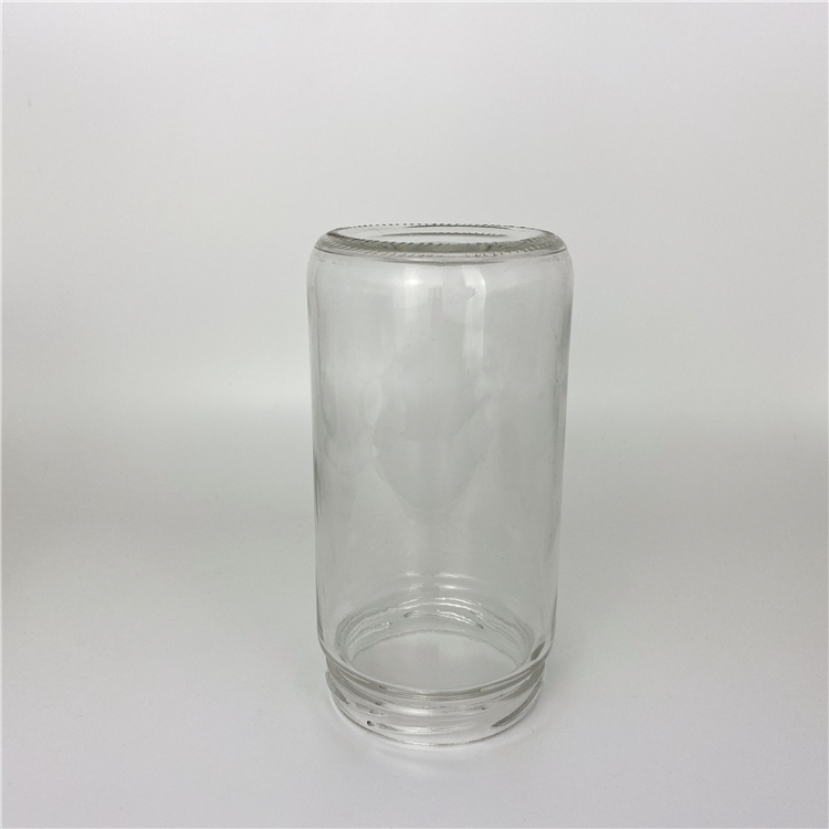 700ml 720ml 24oz Chili Honey Round Packaging Storage Glass Bottle Jar for Pickles Sealed Jam Canned