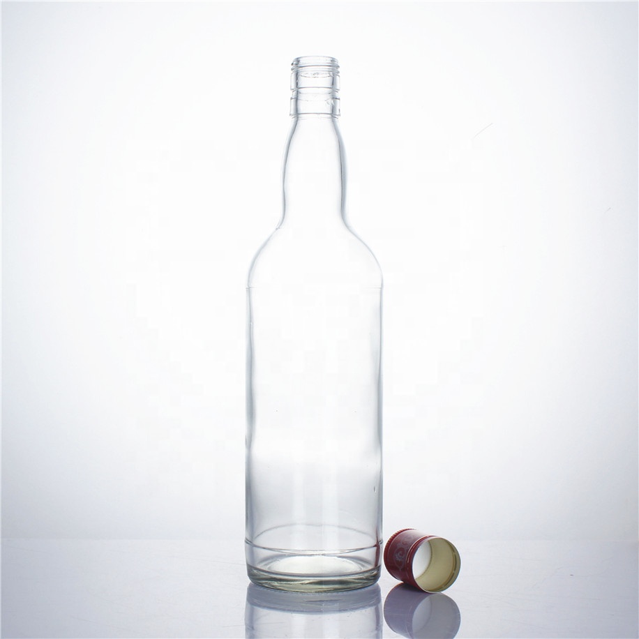 700ml Common Flint Whiskey Cork Custom Design Acid Empty 750ml Vodka Bottle Spirit Glass 480g Cooking Oil Screw Cap Decal